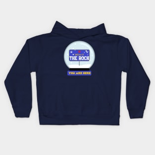 Come From Away Musical Snow Globe Kids Hoodie